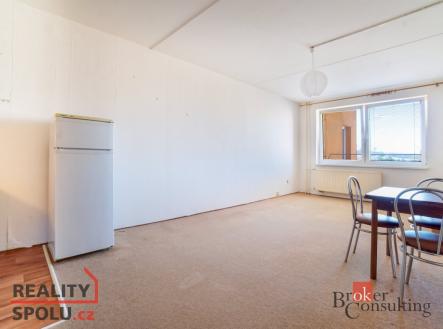 Pronájem bytu, 1+kk, 32,68 m²