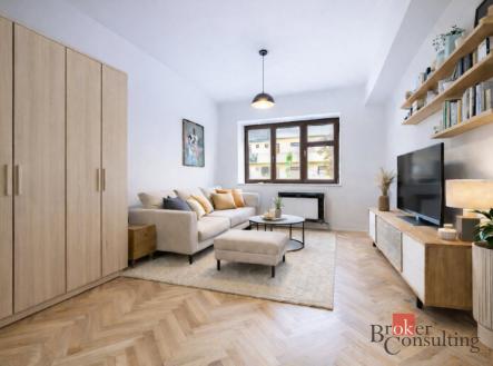 Prodej bytu, 1+1, 39 m²