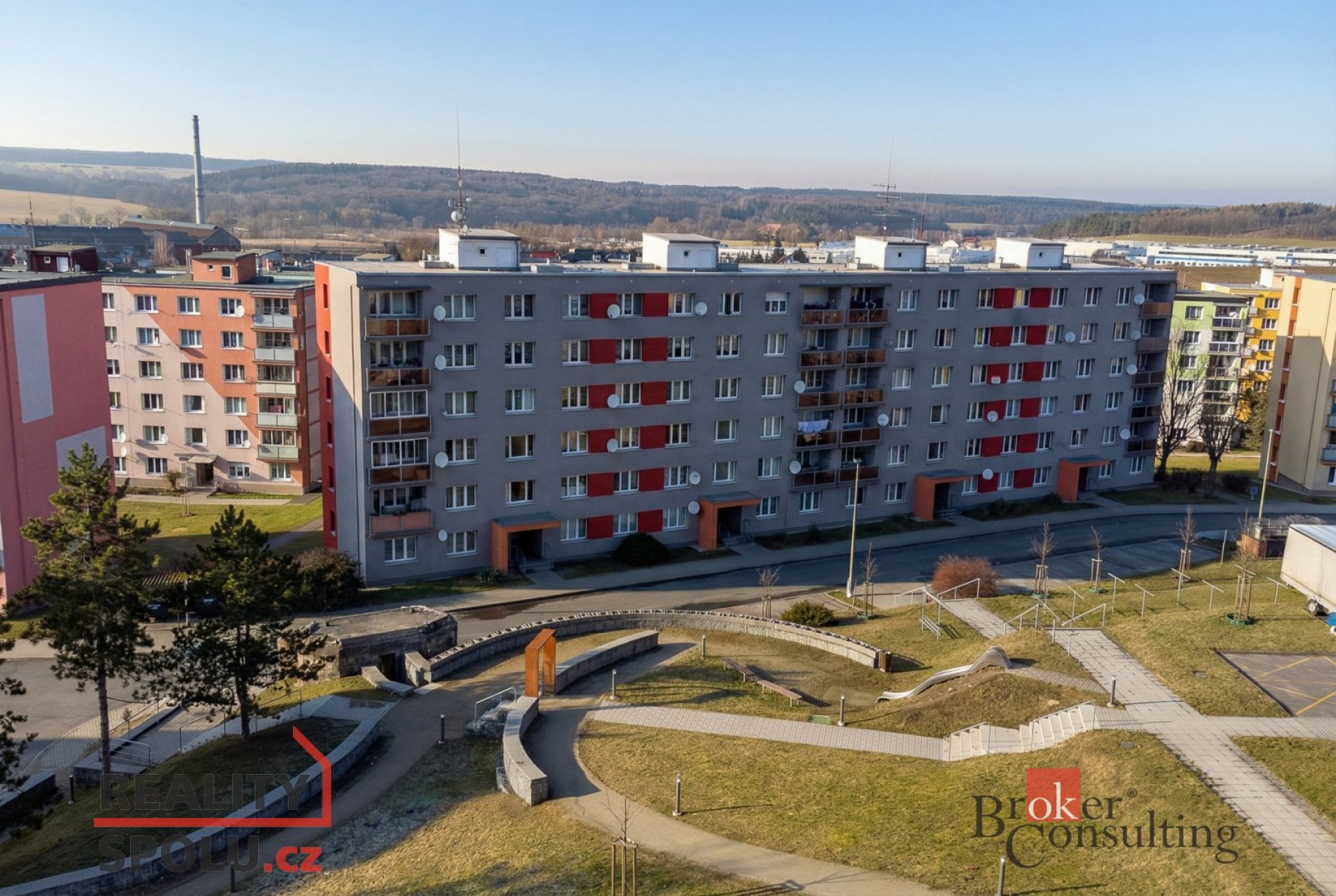 Prodej, byty/2+1, 49 m2, Pod Makovým vrchem 479, 34562 Holýšov, Plzeň-jih [ID 82077]