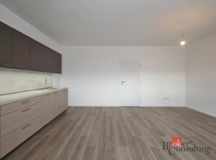 Pronájem bytu, 2+kk, 48 m²