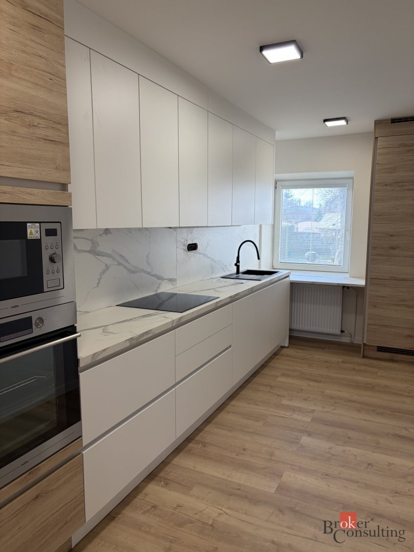 Pronájem prostorného bytu 3kk