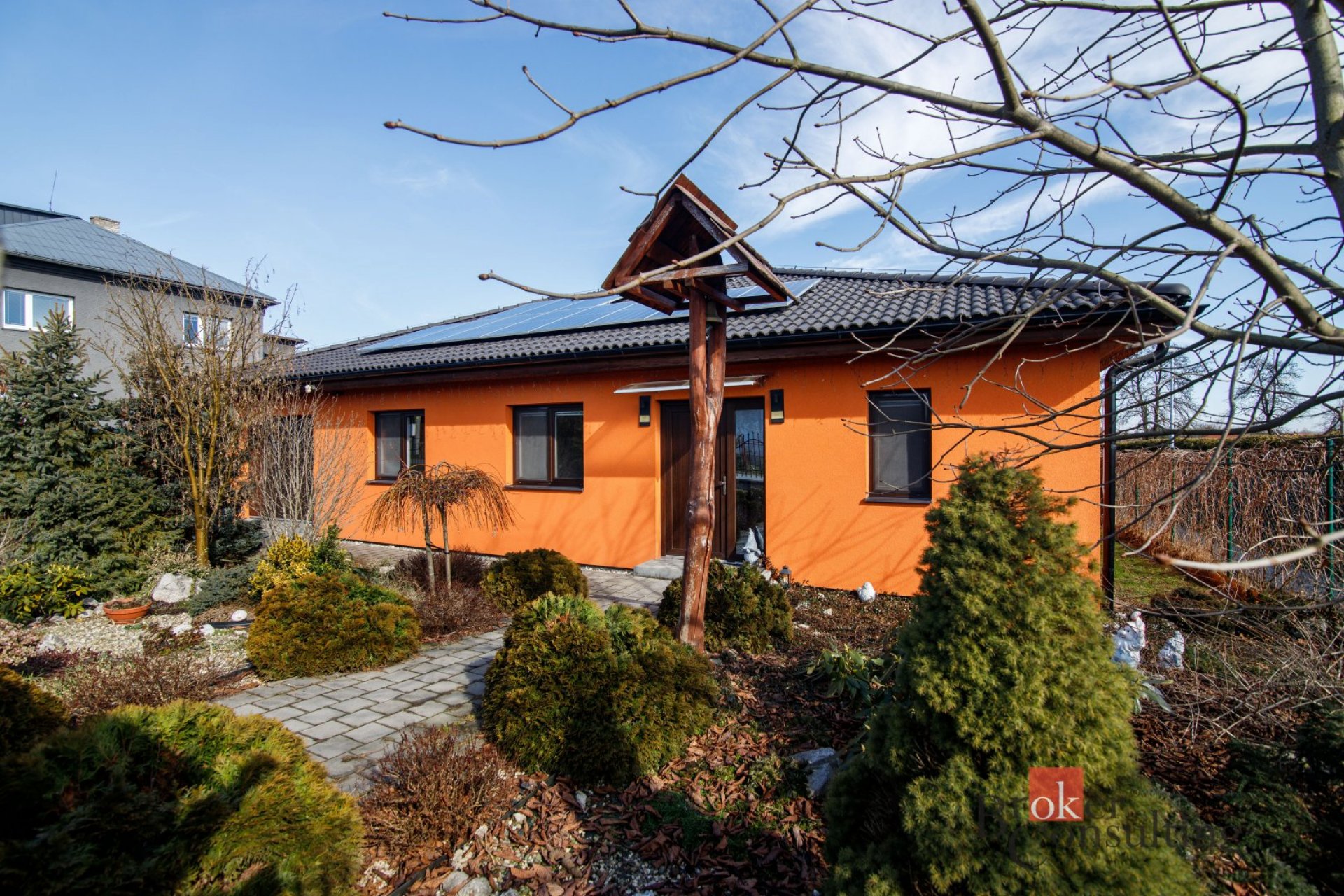 Rodinný dům 4+kk s krbem, zimní terasou, fotovoltaikou a velkým pozemkem 1 810 m² – Havířov, Dolní S