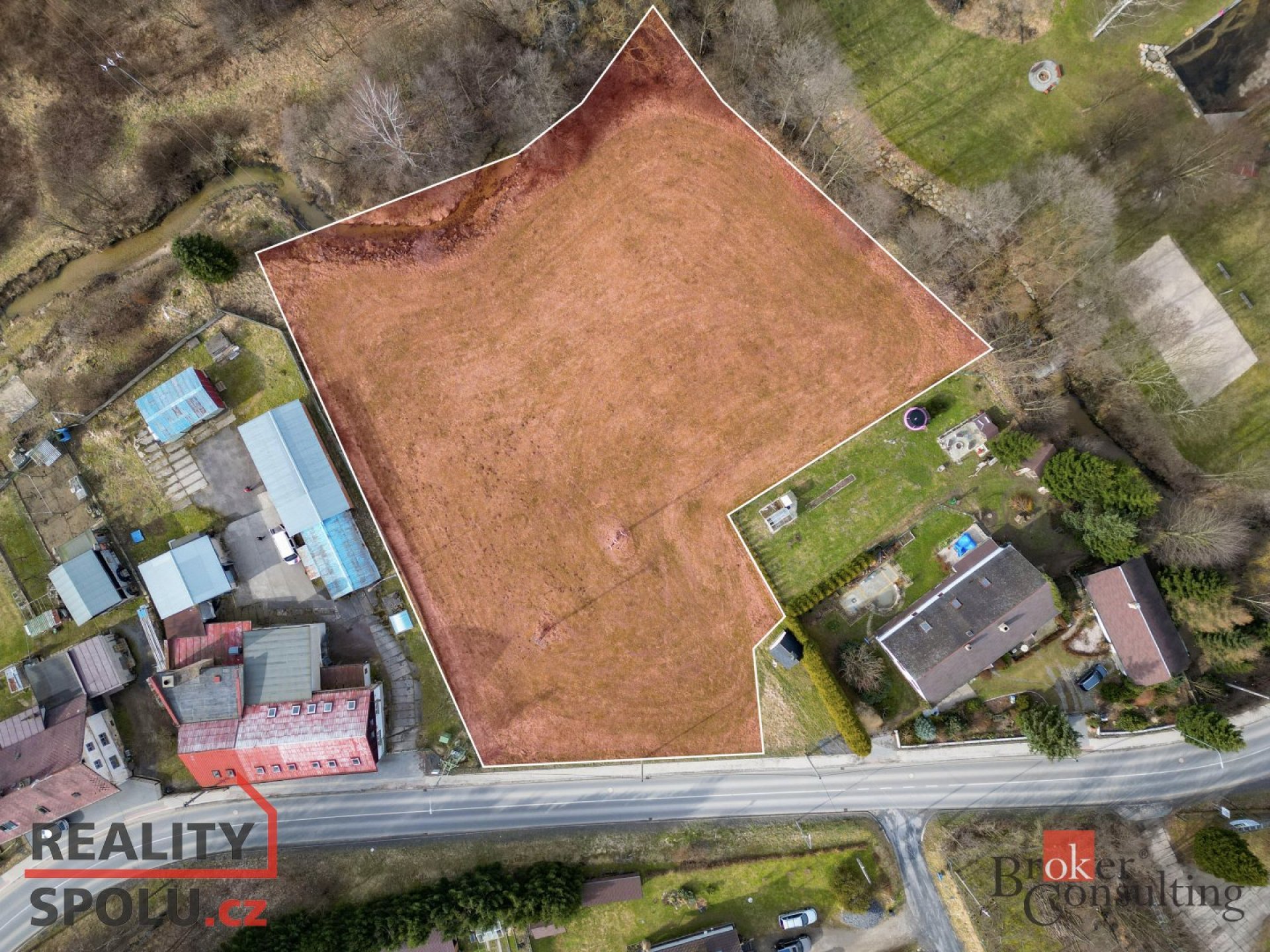 Zajímavá příležitost pro stavbu bytového domu o výměře 5 682m2