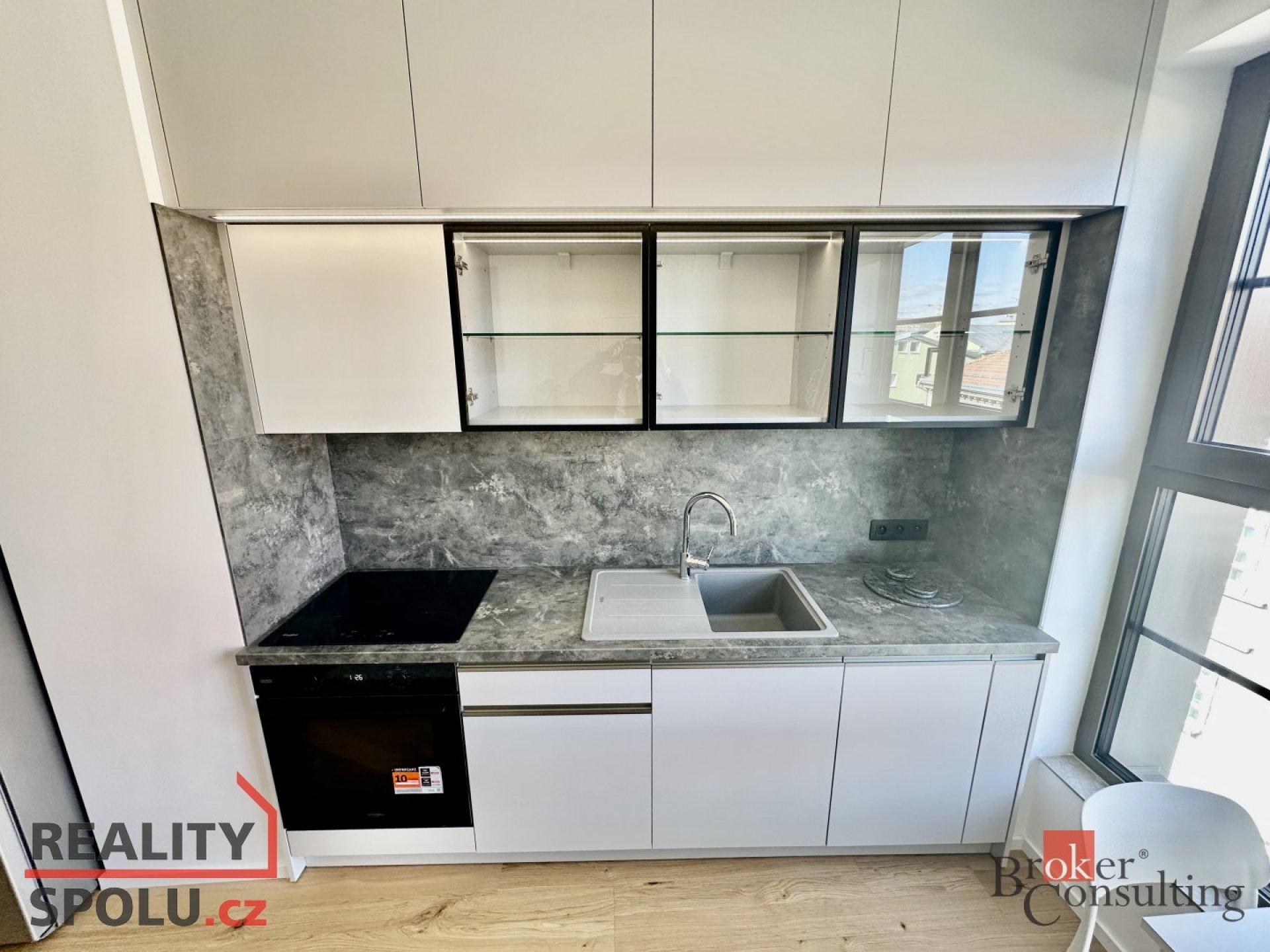 Pronájem bytu 1+KK na rezidenci Pekárenský dvůr, 24,6 m2