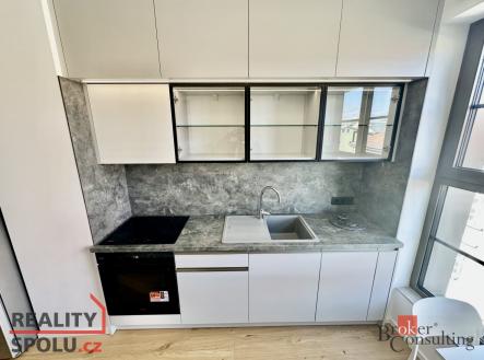 Pronájem bytu, 1+kk, 24,6 m²