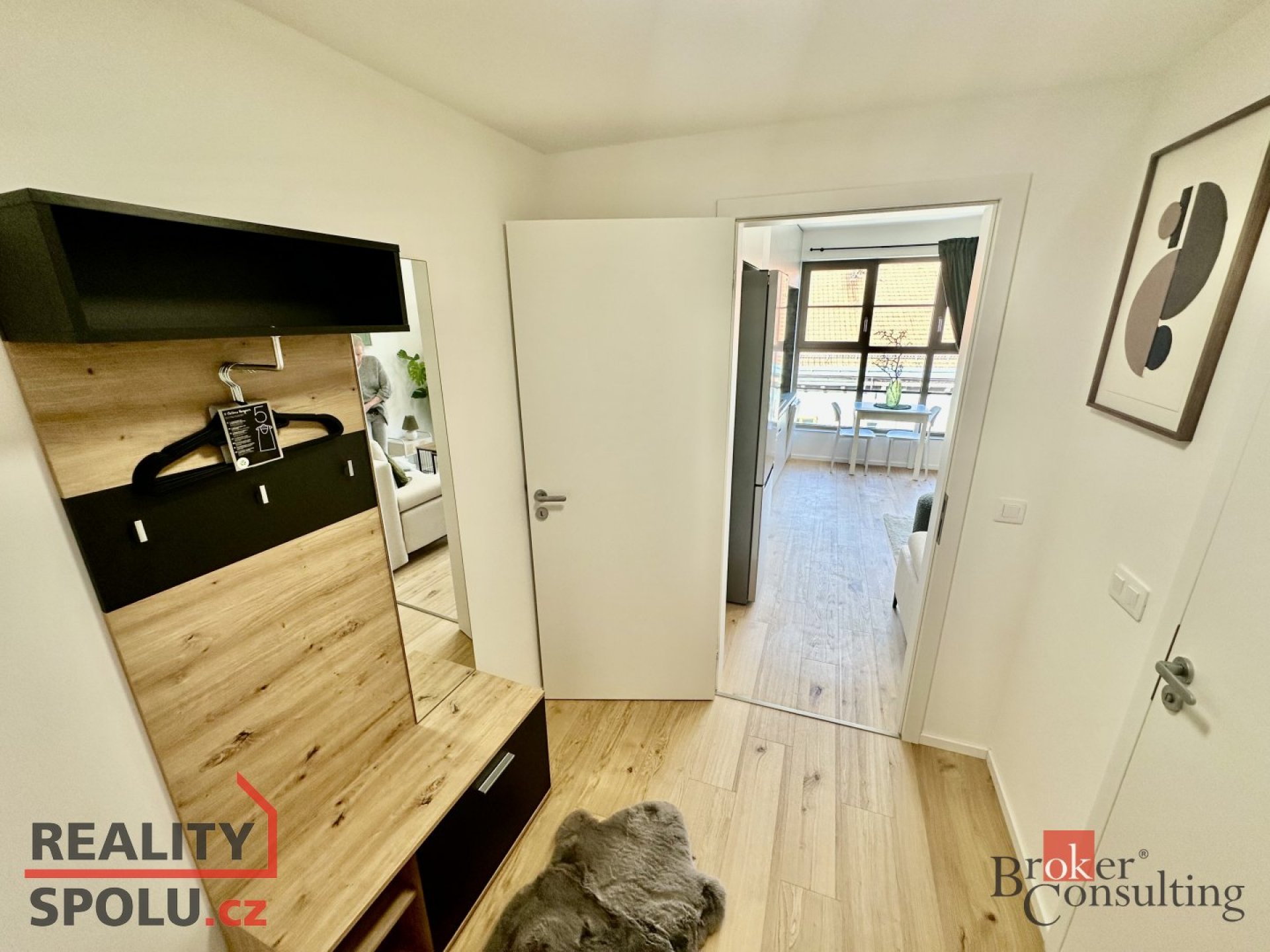 Pronájem bytu 1+KK na rezidenci Pekárenský dvůr, 24,6 m2