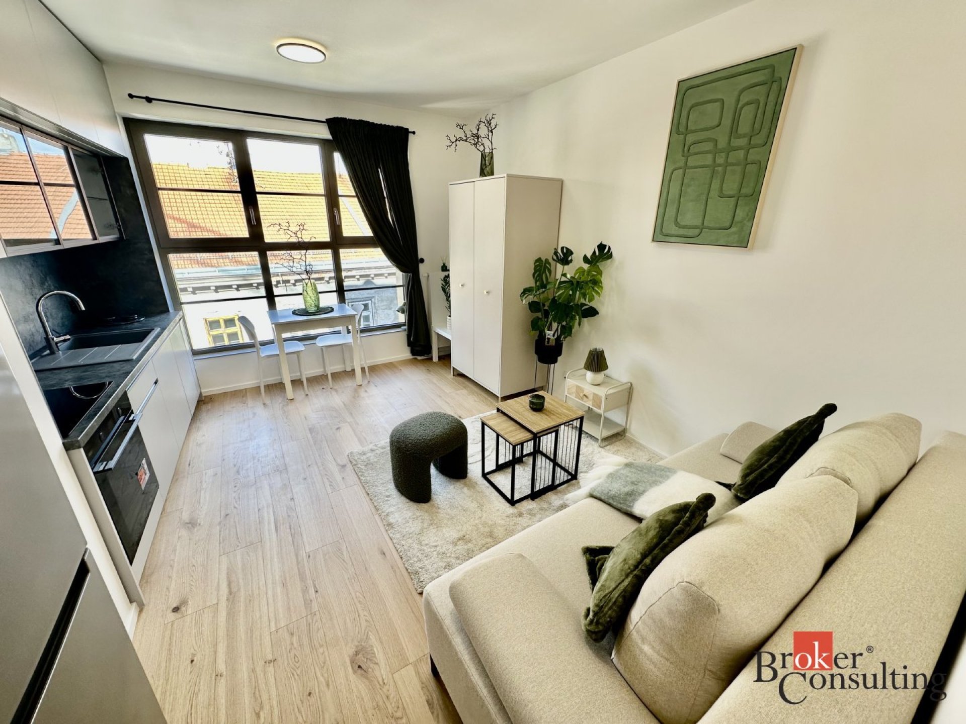 Pronájem bytu 1+KK na rezidenci Pekárenský dvůr, 24,6 m2