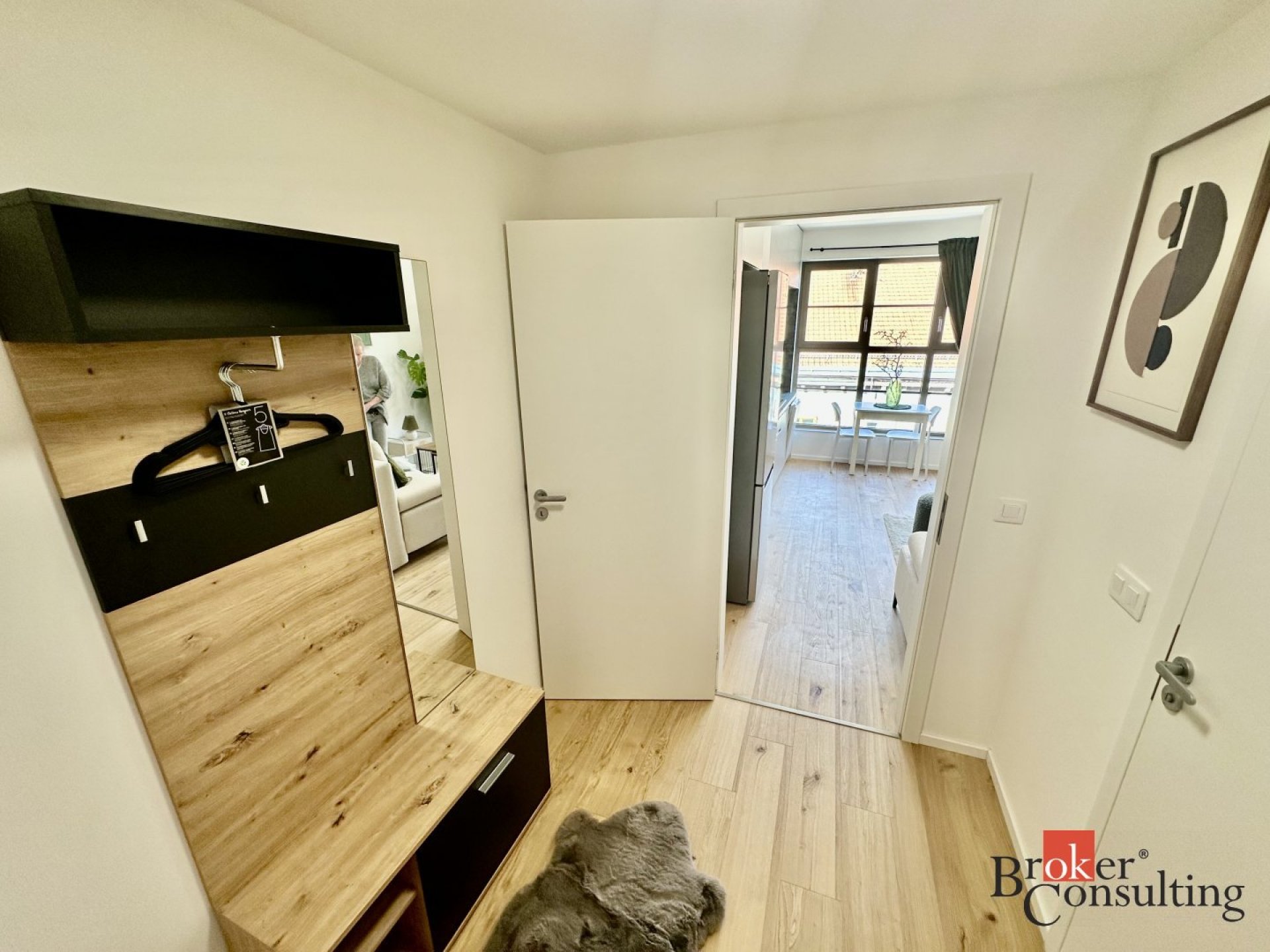 Pronájem bytu 1+KK na rezidenci Pekárenský dvůr, 24,6 m2