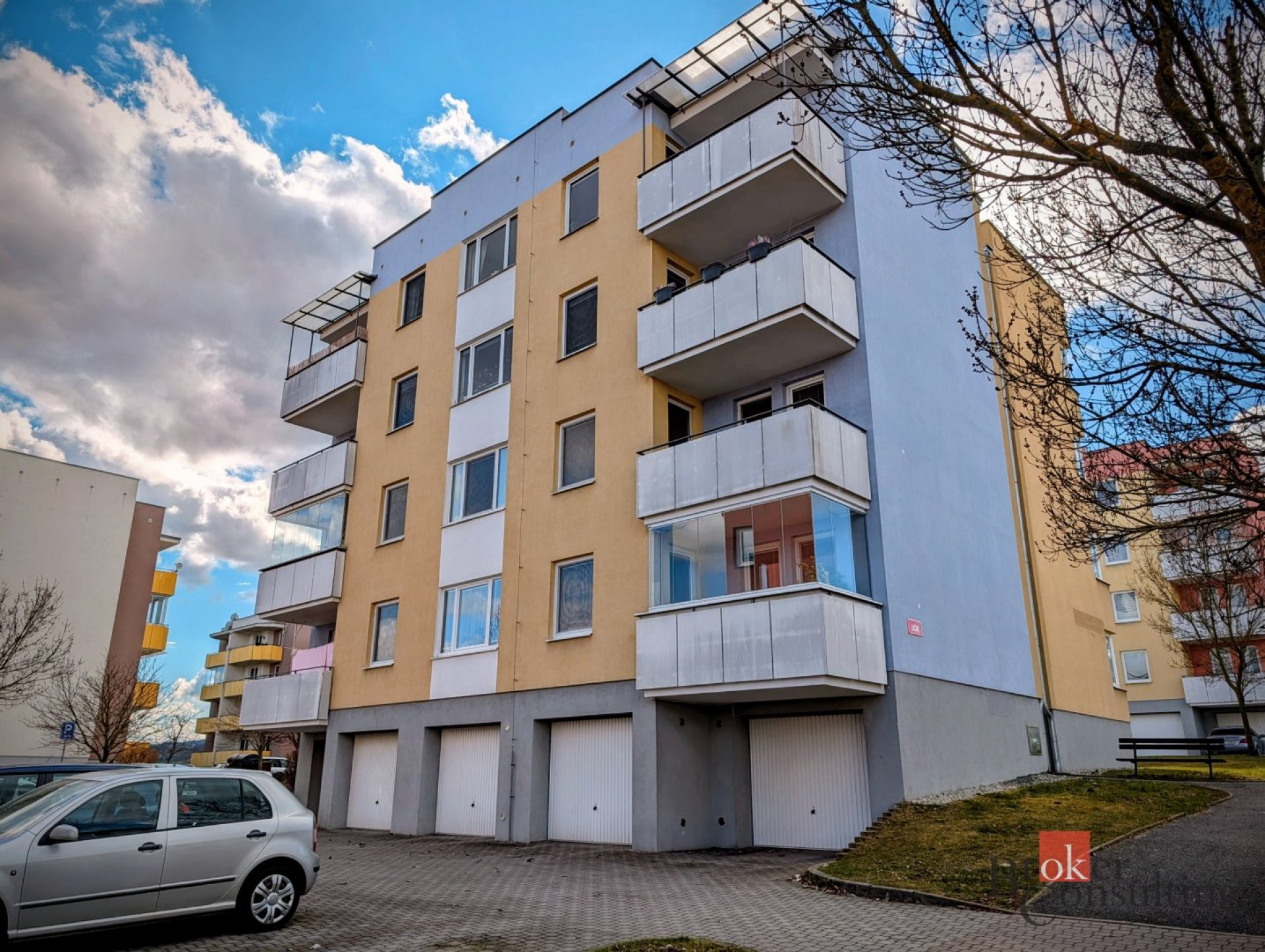 Prodej prostorného bytu 3+1, ulice Luční, výměra 92m2 s balkónem