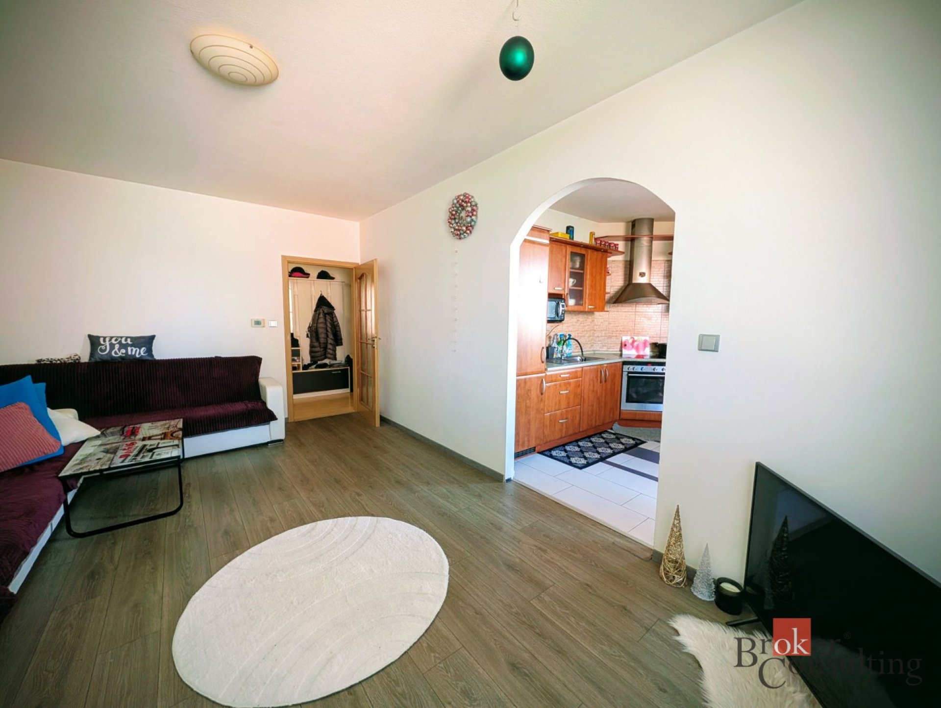 Prodej prostorného bytu 3+1, ulice Luční, výměra 92m2 s balkónem