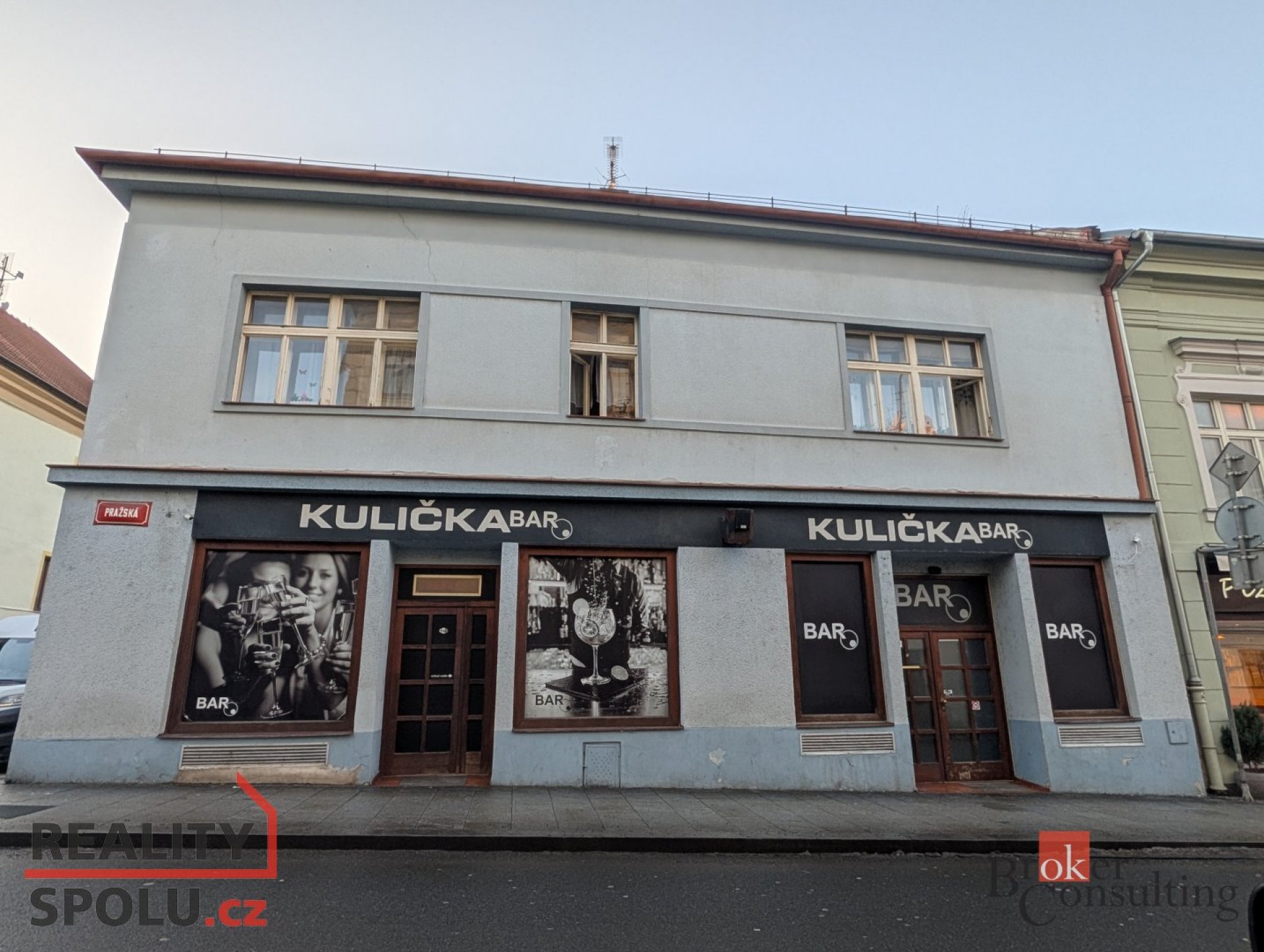 Pronájem komerčního prostoru v ul. Pražská