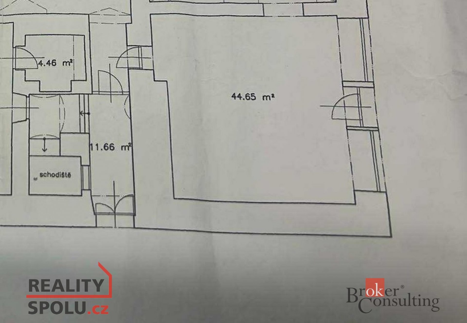Pronájem komerčního prostoru v ul. Pražská