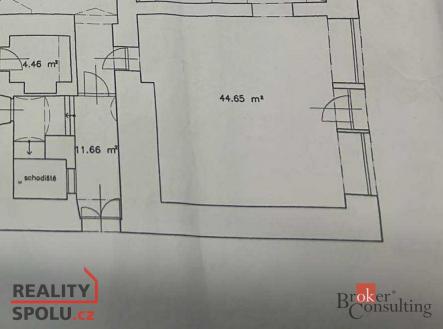 Pronájem komerčního objektu, jiný, 45 m²