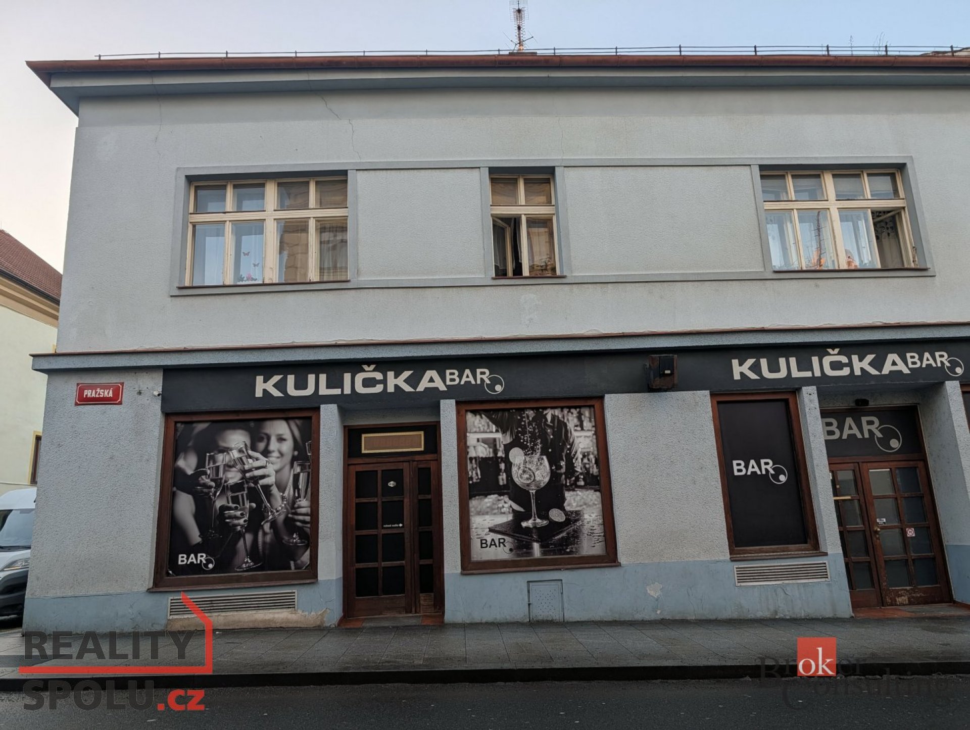 K pronájmu restauraci / obchod v ul. Pražská, 113m2