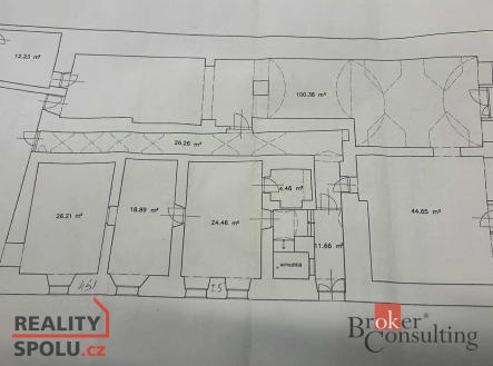 Pronájem komerčního objektu, jiný, 113 m²