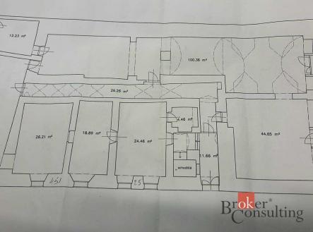 Pronájem komerčního objektu, jiný, 113 m²