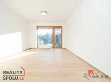 Pronájem bytu, 1+kk, 35 m²