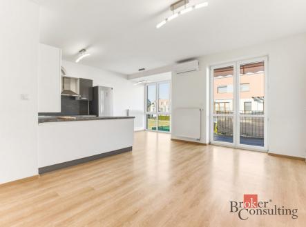 Pronájem bytu, 3+kk, 59,7 m²