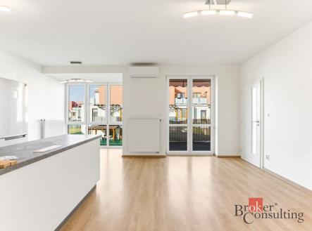 Pronájem bytu, 3+kk, 59,7 m²