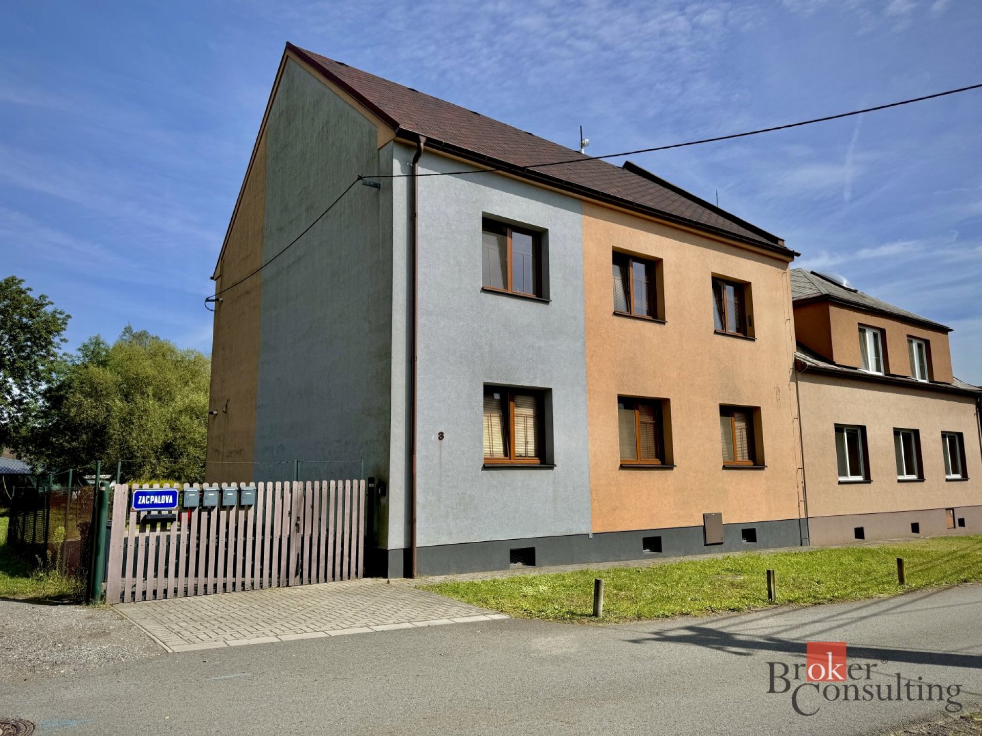 Pronájem, byty/1+1, 37 m2, Zacpalova, Nová Ves, 70900 Nová Ves [ID 83237]