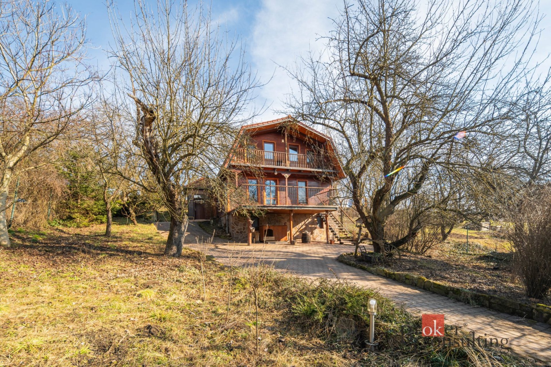 Rodinný dům s velkou zahradou a dvěma terasami v Ivančicích – místo pro společné chvíle