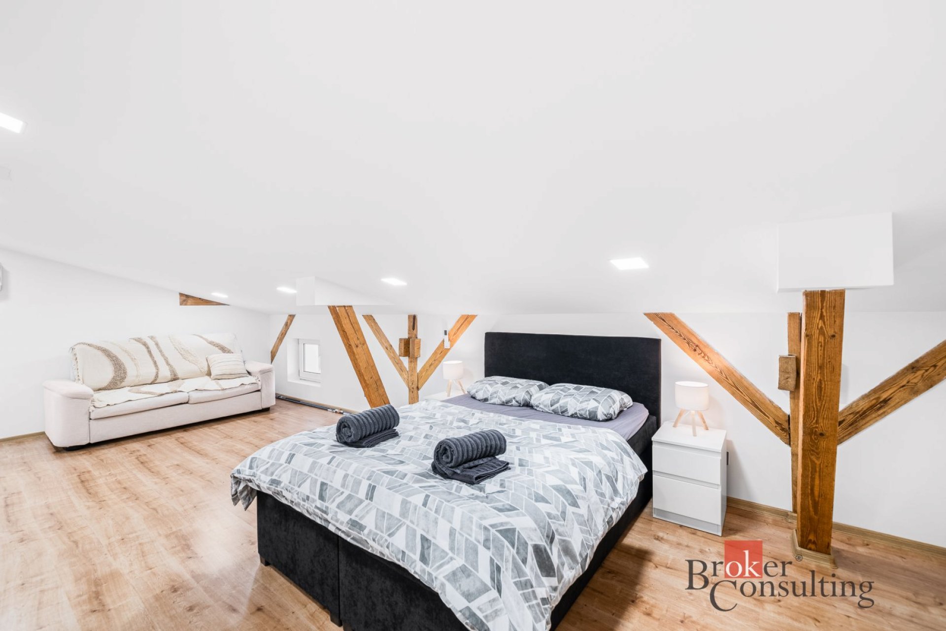 Pronájem, byty/1+1, 42 m2, 33843 Příkosice, Rokycany [ID 82901]