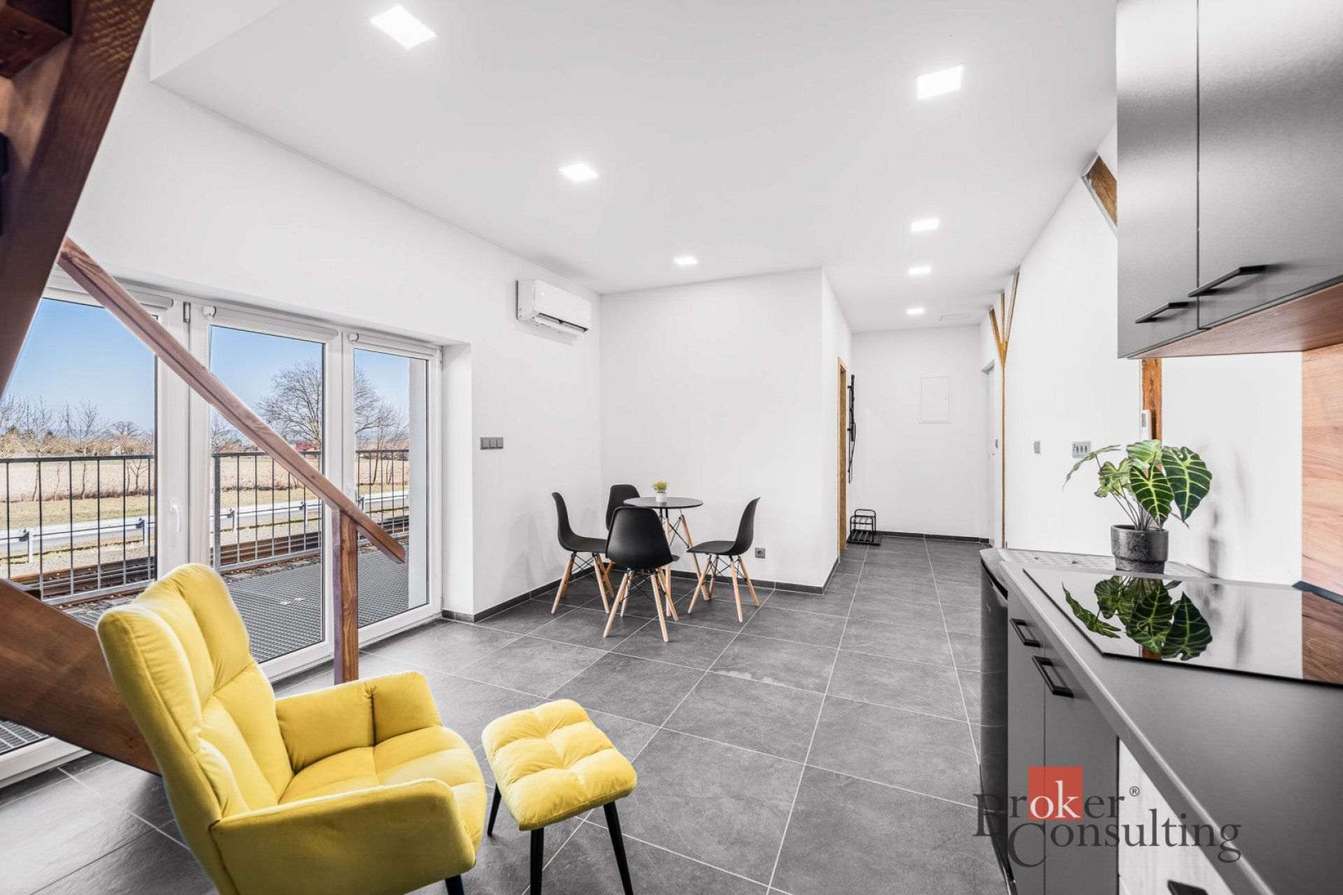 Pronájem, byty/1+1, 42 m2, 33843 Příkosice, Rokycany [ID 82901]