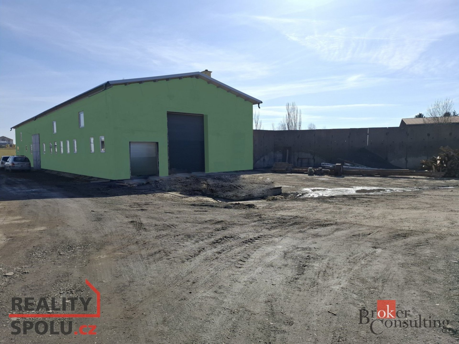 Pronájem výrobní hala, sklad, 330 m2, Hradec nad Moravicí, Opava, Ostrava