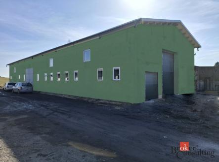 Pronájem komerčního objektu, sklad, 330 m²