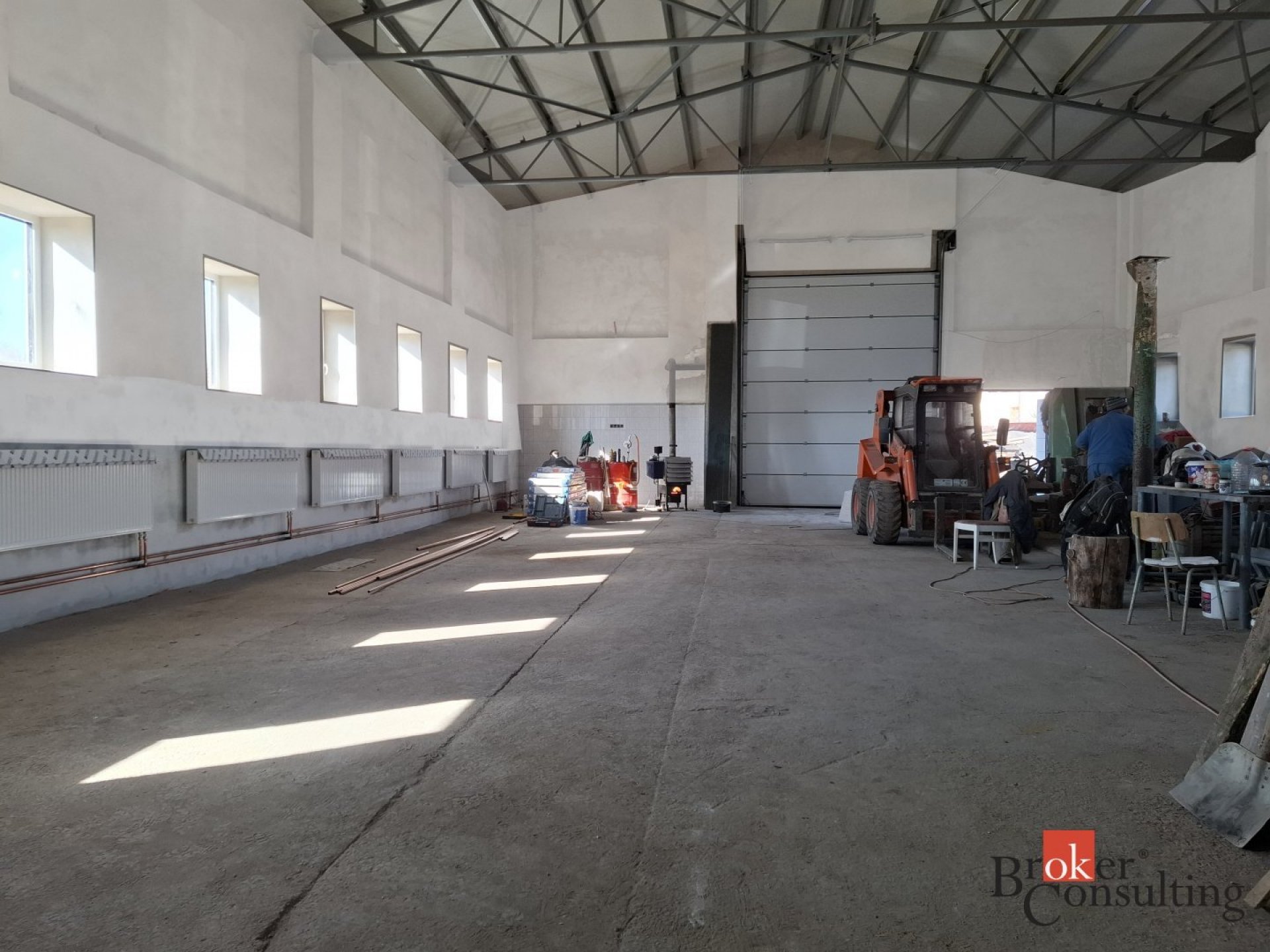 Pronájem výrobní hala, sklad, 330 m2, Hradec nad Moravicí, Opava, Ostrava