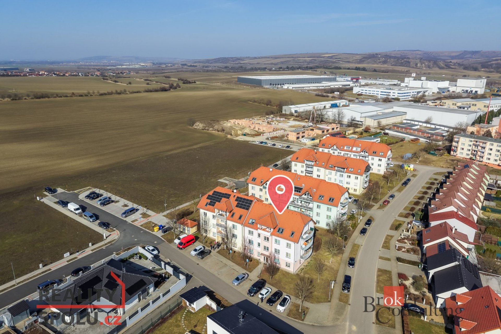 Prodej, byty/3+kk, 74 m2, Gen. Peřiny 1299/14, 69301 Hustopeče, Břeclav [ID 82349]