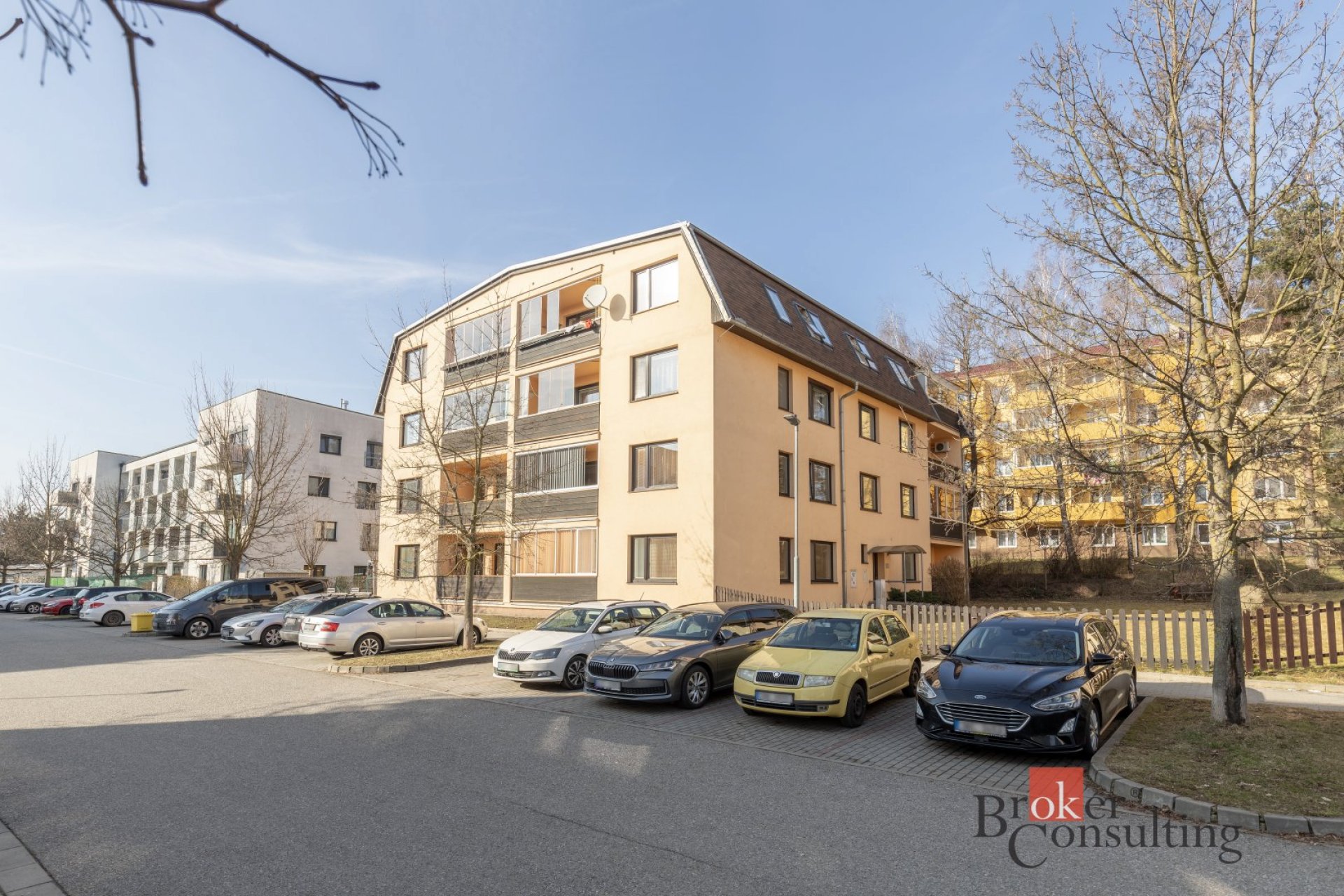 Pronájem, byty/2+kk, 65 m2, Karla IV. 1345, 66501 Rosice, Brno-venkov [ID 82718]