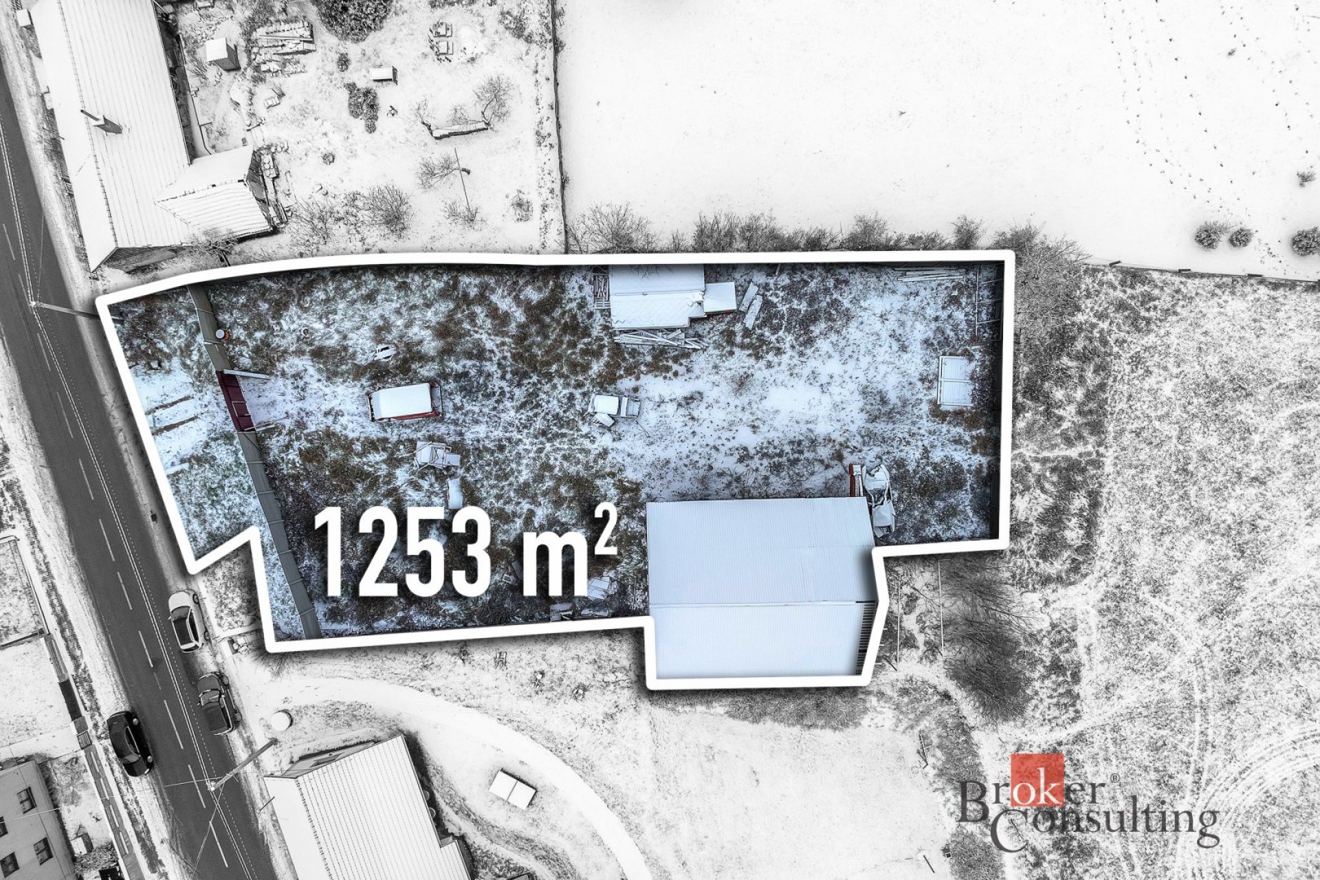 Prodej stavebního pozemku o výměře 1.253 m2, Staré Smrkovice, okr. Jičín