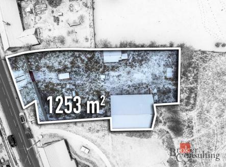 Prodej pozemku pro bydlení, 1 253 m²