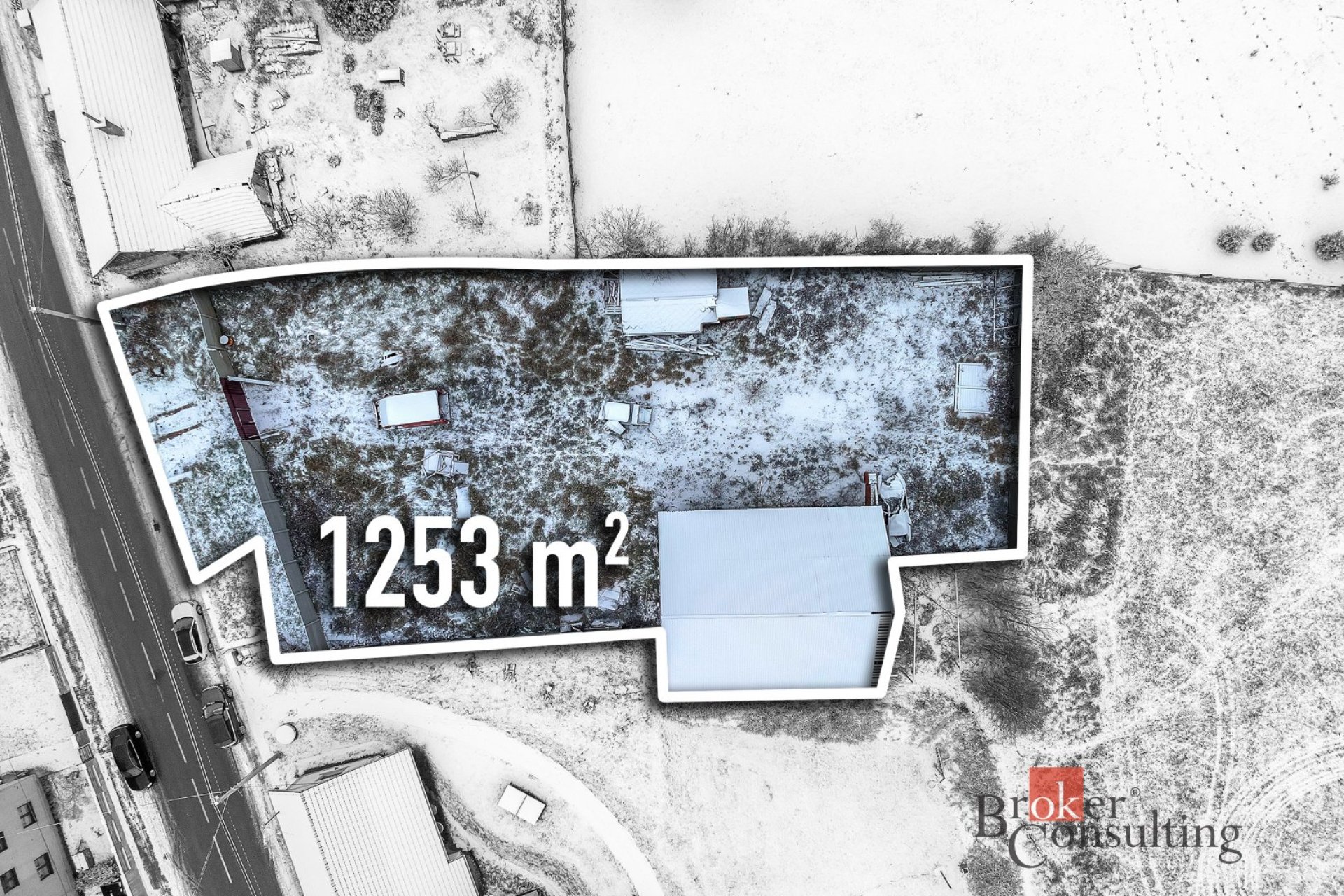 Prodej stavebního pozemku o výměře 1.253 m2, Staré Smrkovice, okr. Jičín