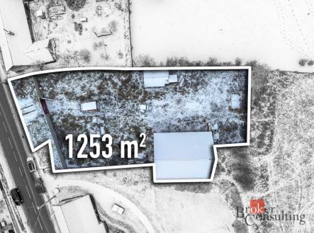 Prodej pozemku pro bydlení, 1 253 m²