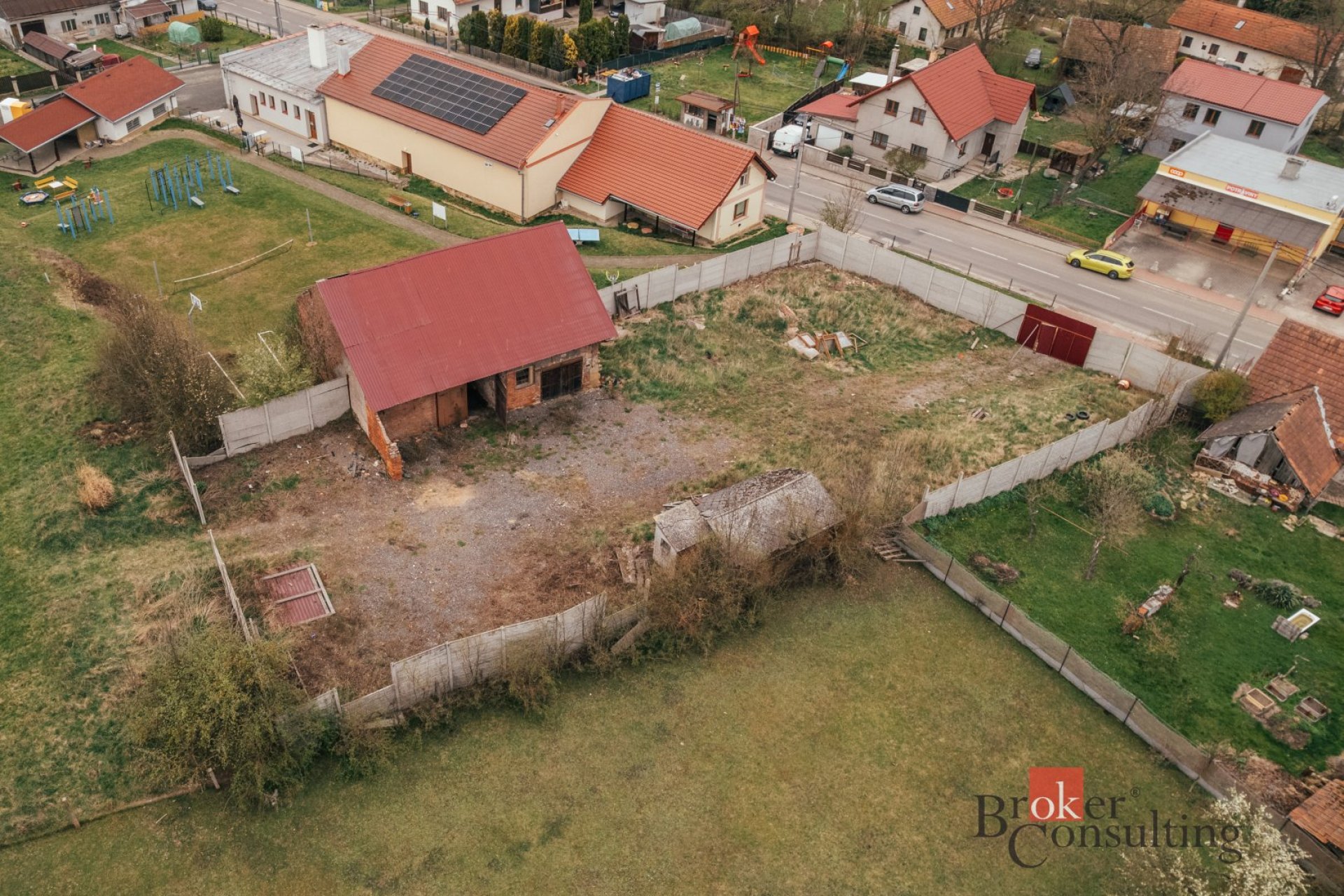 Prodej stavebního pozemku o výměře 1.253 m2, Staré Smrkovice, okr. Jičín
