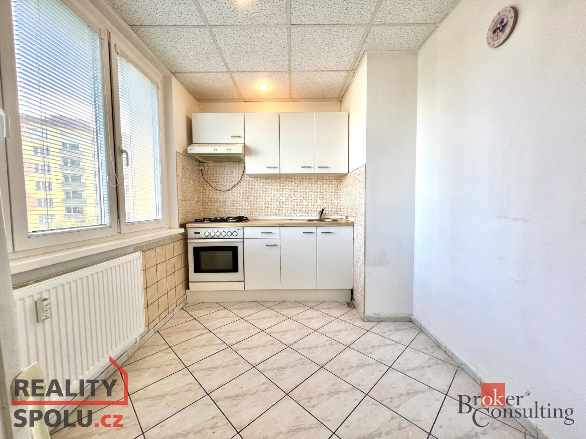 Převod dr. podílu, byty/2+1, 52 m2, Pod Břízami 5236, 43004 Chomutov, Chomutov [ID 83102]