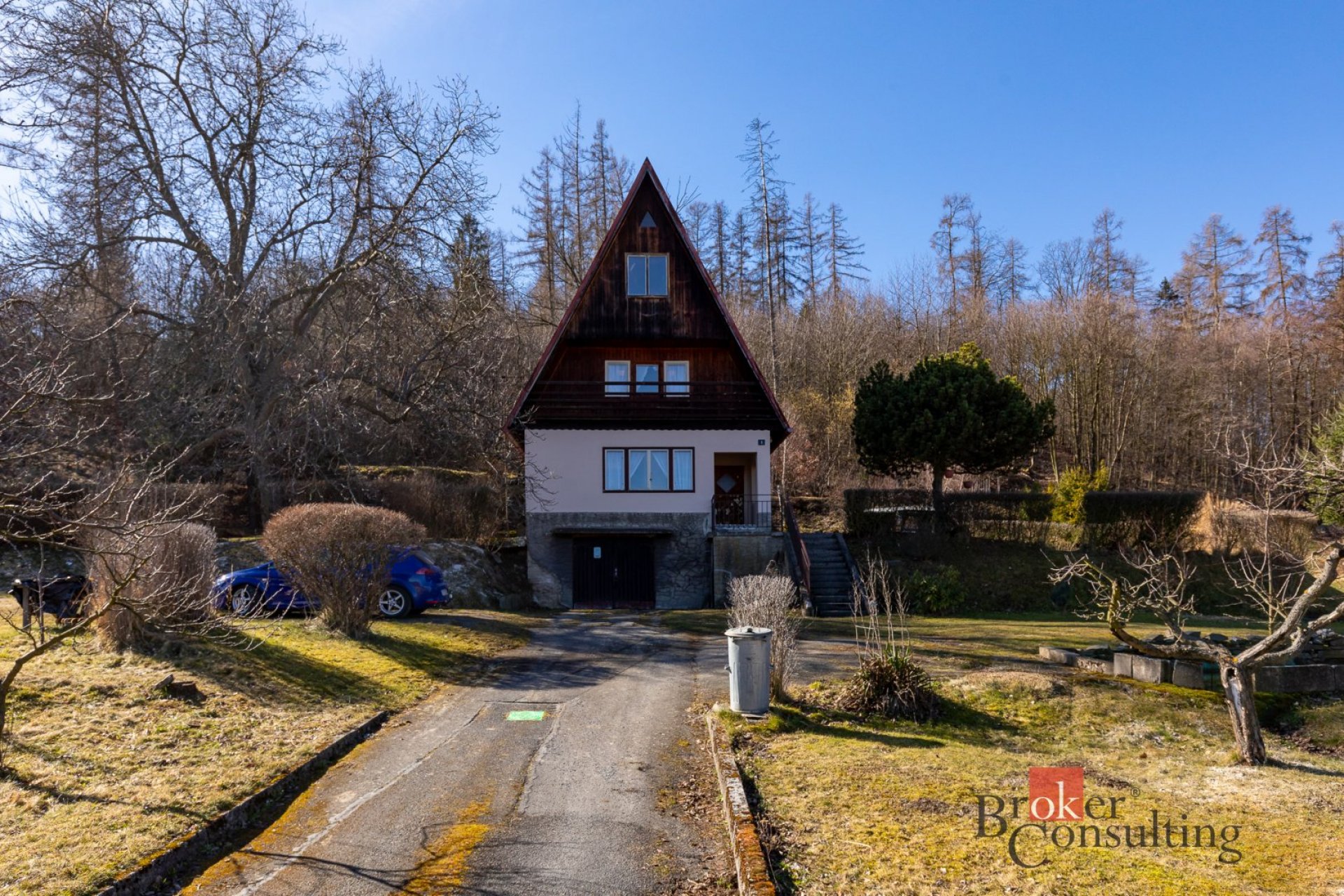Prodej chalupy v Městě Albrechticích, ul. Pod Hůrkou