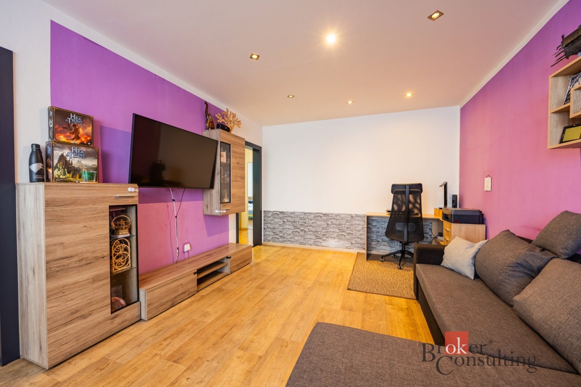 Prodej, byty/3+1, 98 m2, třída Edvarda Beneše 1425/17, Nový Hradec Králové, 50012 Hradec Králové, Hr