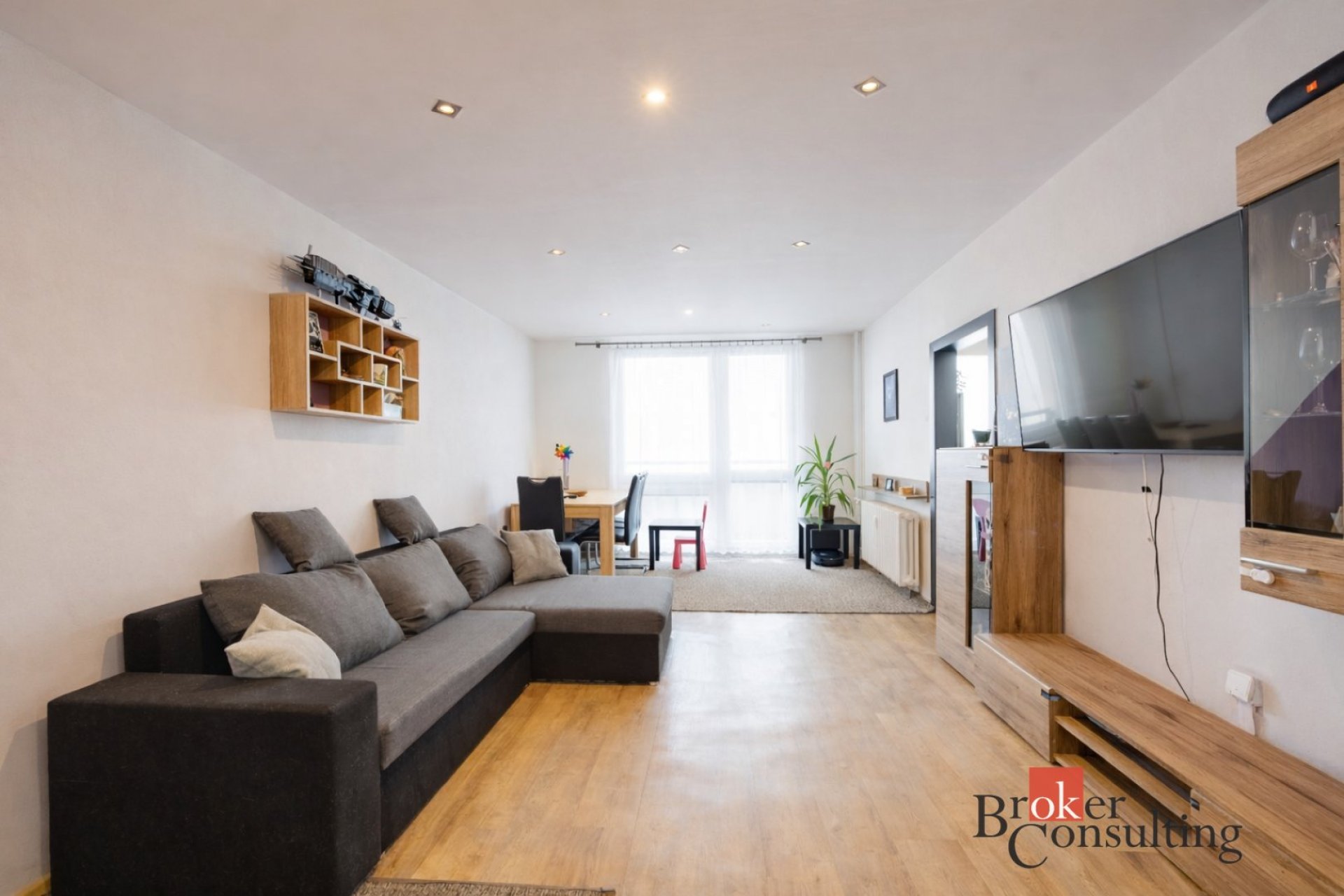 Prodej, byty/3+1, 98 m2, třída Edvarda Beneše 1425/17, Nový Hradec Králové, 50012 Hradec Králové, Hr