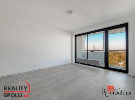 Pronájem bytu, 2+kk, 54,65 m²