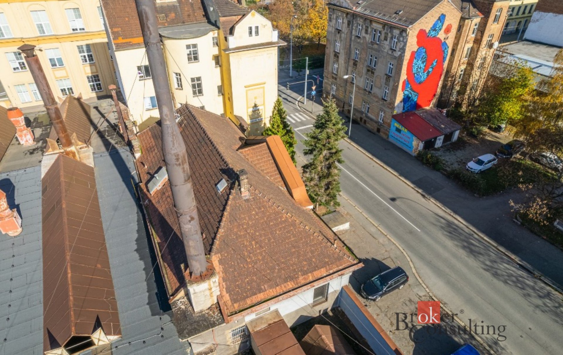 Bývalé muzeum Škoda Plzeň – komerční objekt 246 m², Korandova 4