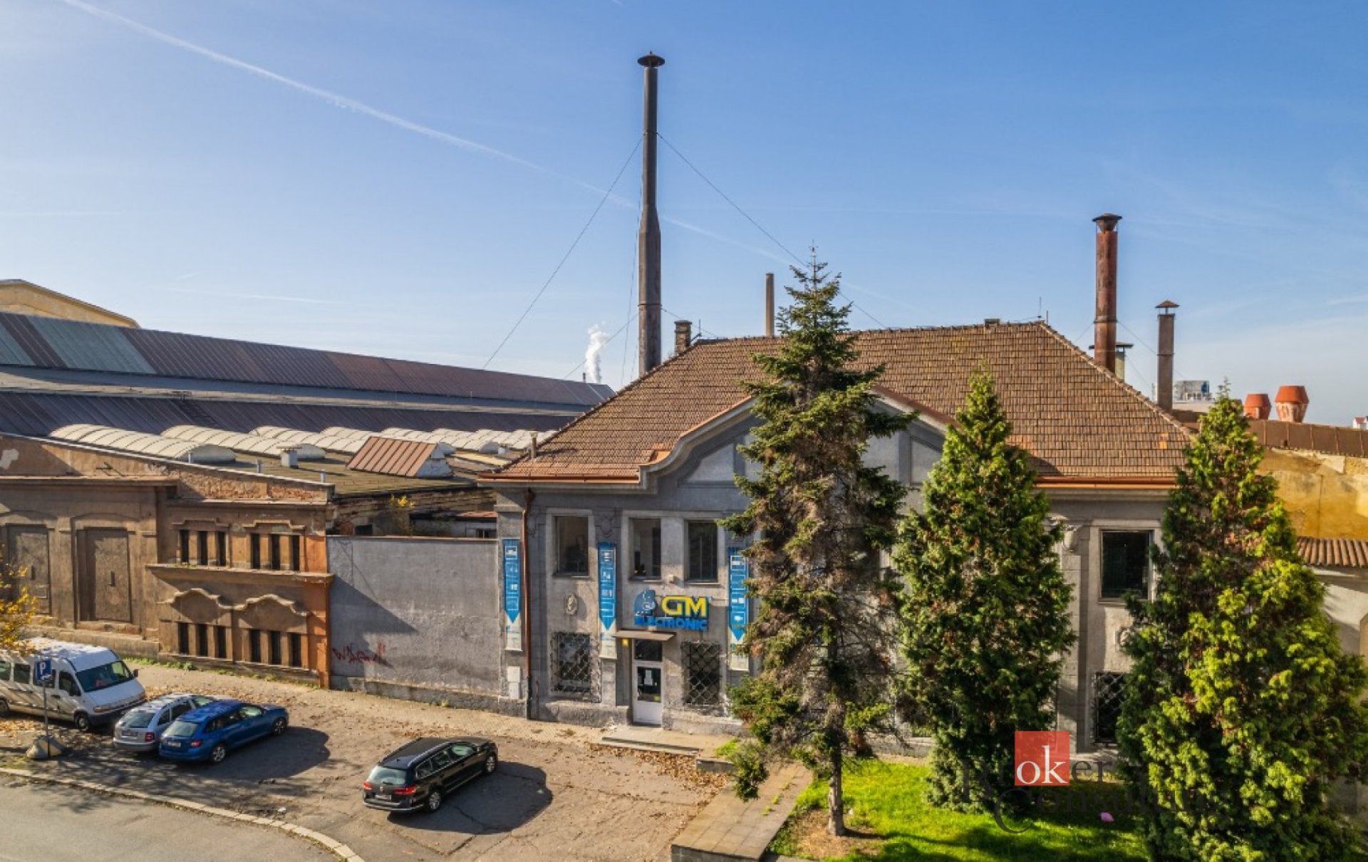 Bývalé muzeum Škoda Plzeň – komerční objekt 246 m², Korandova 4