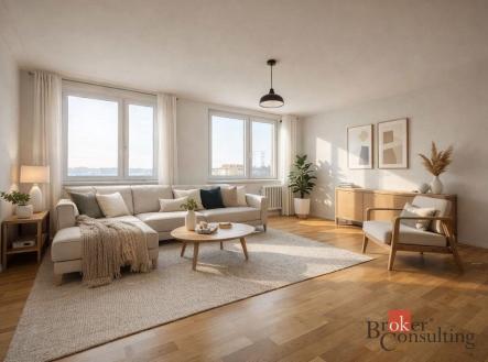 Prodej bytu, 3+1, 85 m²