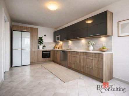 Prodej bytu, 3+1, 85 m²