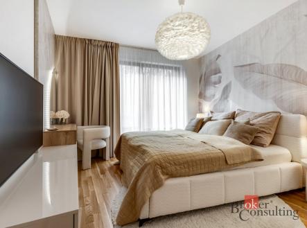 Pronájem bytu, 3+kk, 82 m²