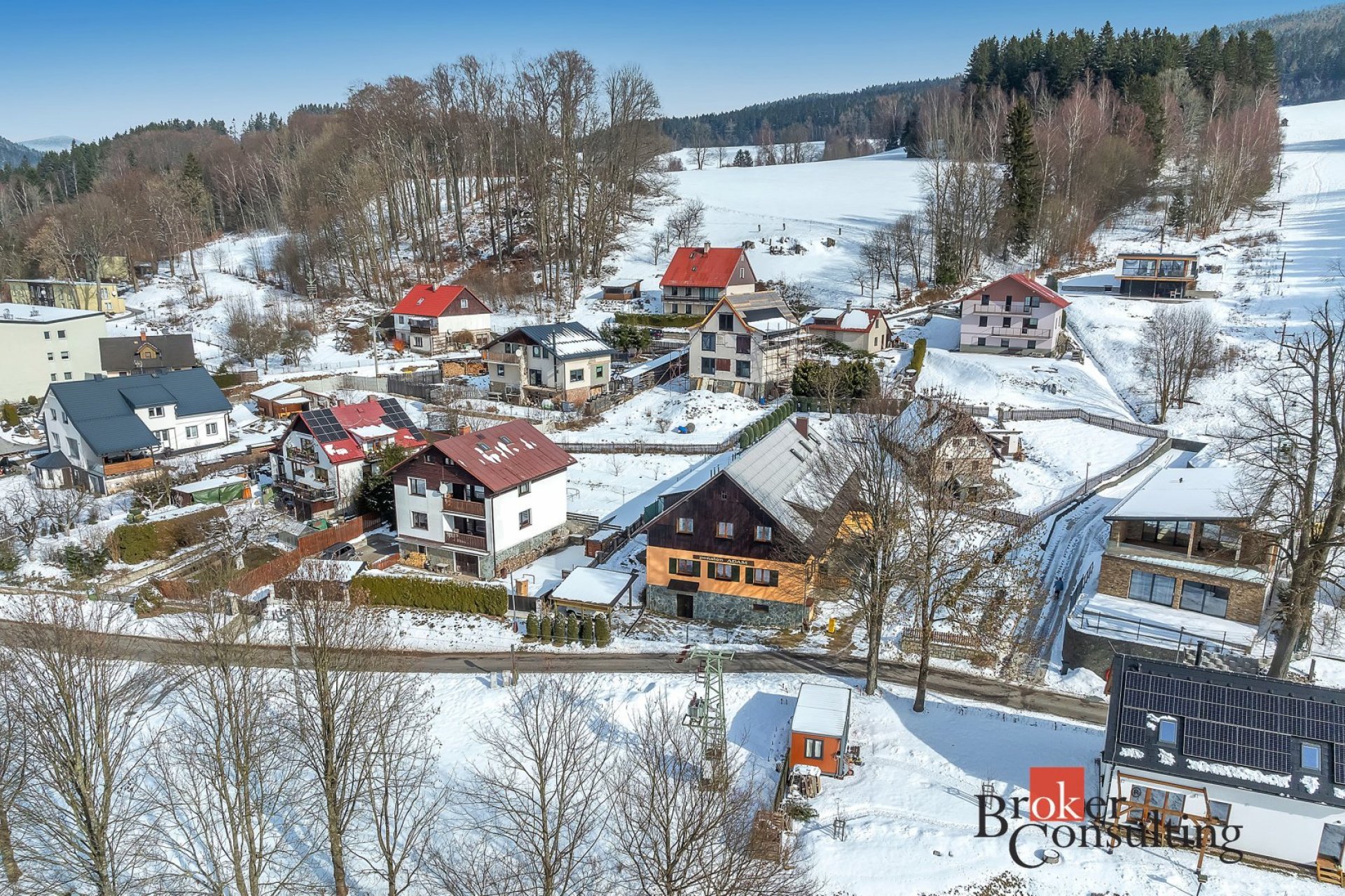 Prodej, komerční/ubytování, 620 m2, Promenáda 31, 54226 Horní Maršov, Trutnov [ID 83417]
