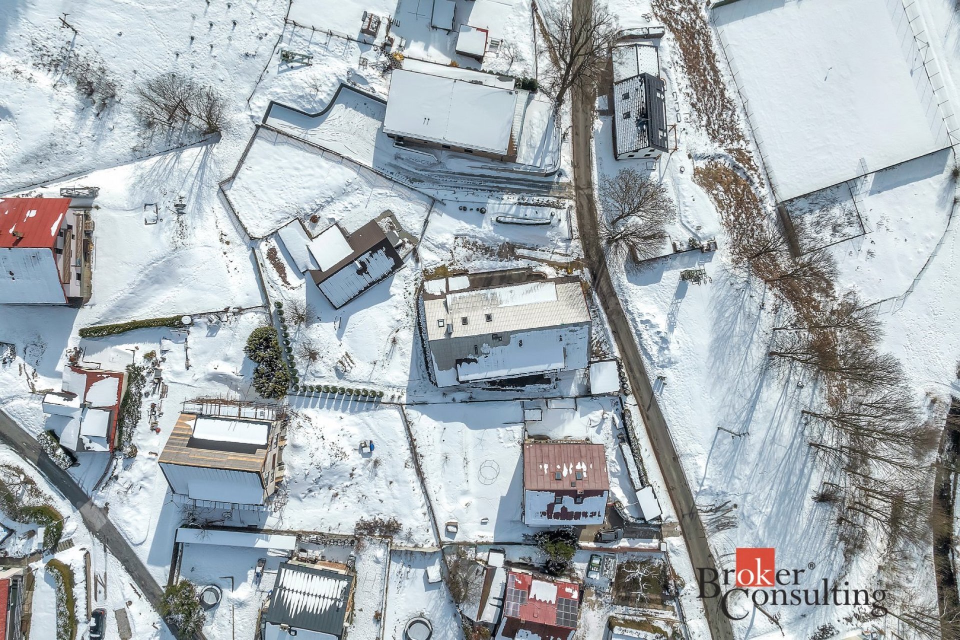 Prodej, komerční/ubytování, 620 m2, Promenáda 31, 54226 Horní Maršov, Trutnov [ID 83417]