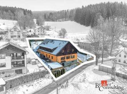 Prodej komerčního objektu, jiný, 620 m²